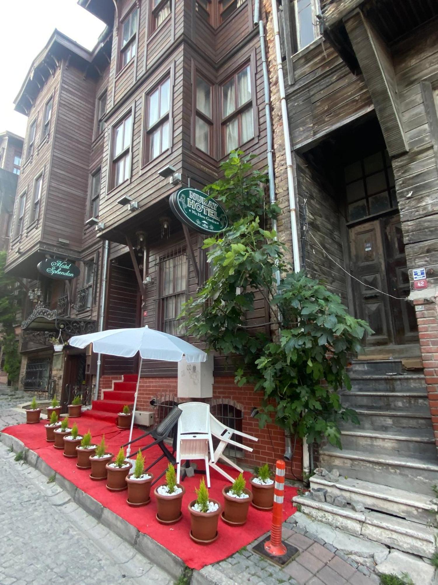 纳里酒店 伊斯坦布尔 外观 照片